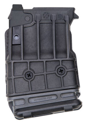 Mossberg 95137 590M  Double Stack 5rd Magazine, For Use w/Mossberg 590M Mag-Fed 12 Gauge Pump Action Shotgun (2.75" Shotshells Only)