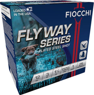 Fiocchi 123ST1 Flyway  12 Gauge 3" 1 1/8 oz 1 Shot 25 Per Box/ 10 Case