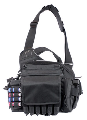GPS Bags GPS1180RDPB Rapid Deployment Sling Pack Large Black 600D Polyester with Removeable Handgun Holster, External Pockets & Internal Storage Compartment