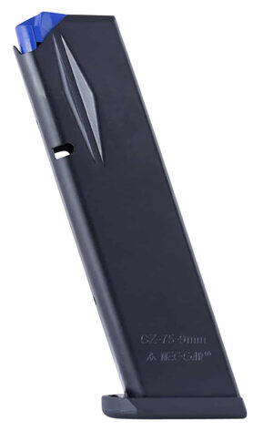 CZ-USA 11132 CZ 75  10rd 9mm Luger CZ 75 Blued Steel