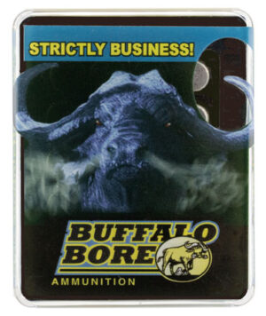 Buffalo Bore Ammunition 23D20 Standard Pressure Strictly Business 40 S&W 125 gr Barnes TAC XP Lead Free 20 Per Box/ 12 Case