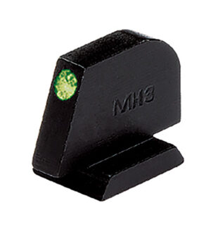 Meprolight USA 1340443101 Tru-Dot Self-Illuminated Shotgun Sight  Black | Green Tritium Front Sight
