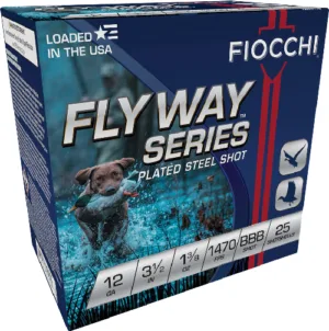 FIOCCHI FLYWAY 12GA 3.5" #BBB