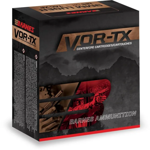 Barnes VOR-TX Handgun .40 S&W 140gr TAC-XP 1120 fps 20rd