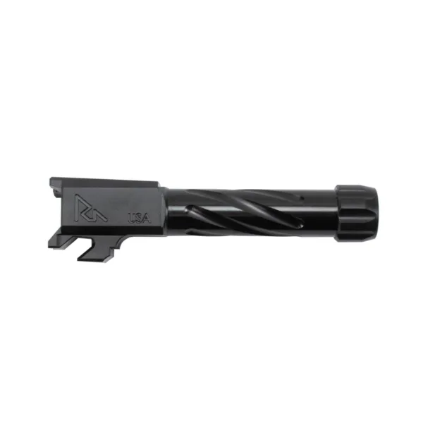 Rival Arms Steel Drop in Barrel for Hellcat V1 Black PVD Threaded