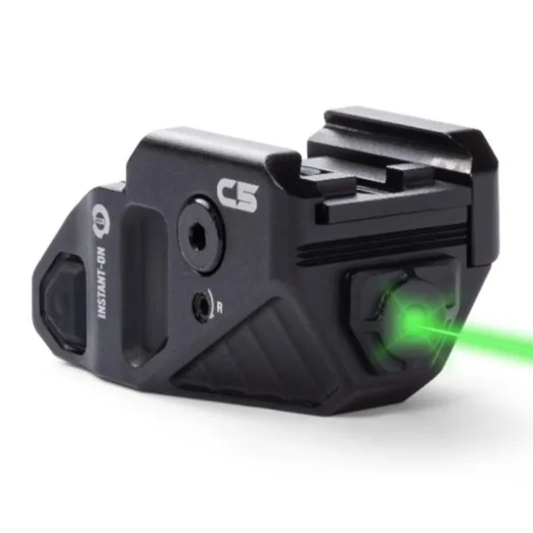 Viridian C5 Universal Green Laser Sight with Rechargeable Battery Instant-On