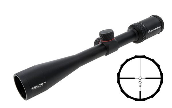 CRIMSON TRACE BRUSHLINE PRO 4-12X40 1" PRED