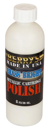 Berry's 22724 Brass Bright Polish  32 oz. Bottle