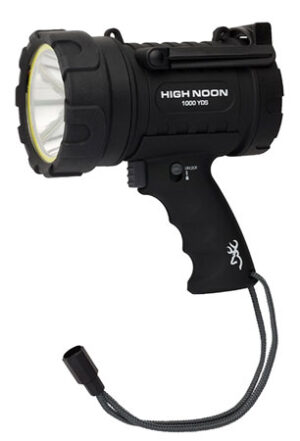 Browning 3717774 High Noon Pro 87/1800 Lumens White LED Cree XM LED Black 1,000 yds