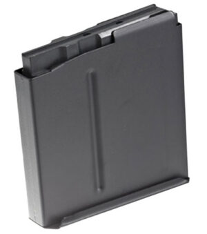 Ruger 90683 Ruger Precision  5rd magazine Fits Ruger Precision 338 Lapua Mag Single Stack Black