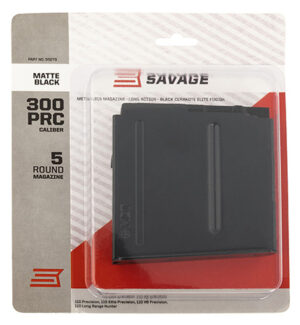 Savage Arms 55273 110  Matte Black Detachable 5rd for 300 PRC Savage 110 Long Range Hunter/110 Precision/110 Elite/Precision 110 HS Precision