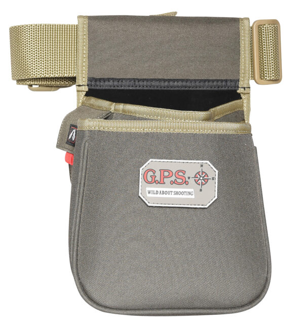GPS Bags GPS960CSPRK Shotshell Pouch Contour Double 30-52" Belt