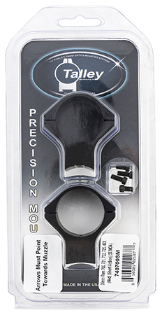 Talley 740700SM Remington 700 Scope Mount/Ring Combo Black Anodized 30mm Medium 20 MOA