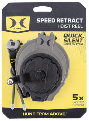 Hawk HWKHA3036 Speed Retract Hoist Reel  ODG Tangle Free flat Line 30' 40 lbs