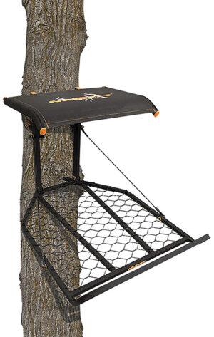 Muddy MUDMFP1200 Boss XL Hang-On Stand Black Flex-Tek/Steel 25" W x 34" D