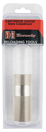 Hornady 380720 Lock-N-Load Cartridge Gauge 6mm Creedmoor Silver