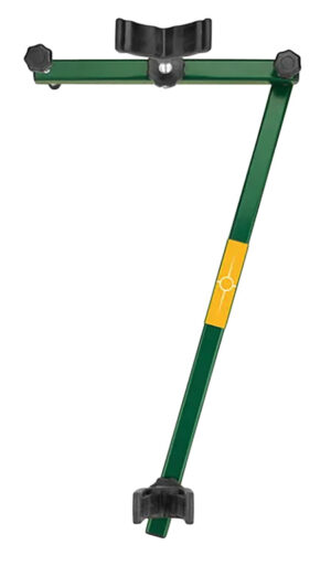 Caldwell 1071001 7-Rest  16-24" Vertical Adjustment, Green Aluminum, Ambidextrous Design for Universal Firearms