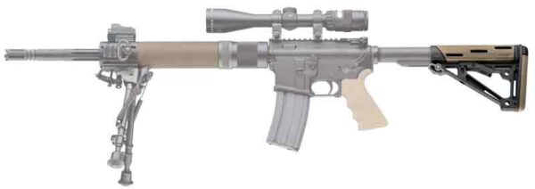 HOGUE AR15 STK MIL-SPEC RBR DT - Image 2