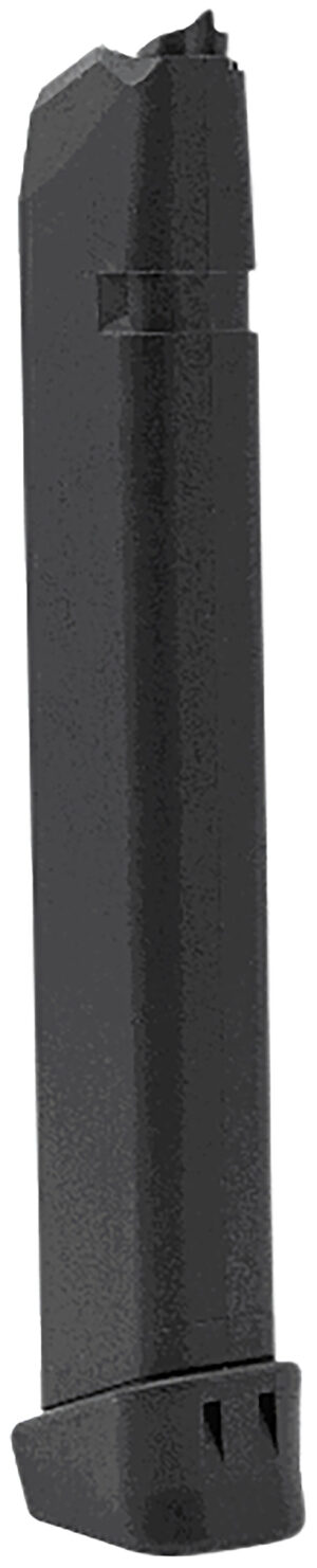 Kci Usa Inc KCIMZ008 Glock  33rd Extended 9mm Luger, Black Polymer, Fits Double Stack Glock