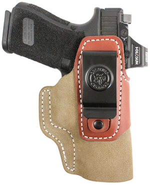 DeSantis Gunhide 215NJ8JZ0 Transit  IWB Natural Sig Sauer P365 Ambidextrous