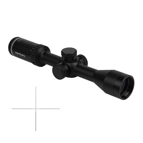 RITON 1 PRIMAL 3-9X40 SFP BLK