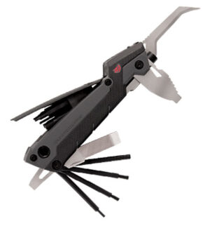Real Avid AVGTPRO Gun Tool Pro Black Stainless Steel 2.50" Plain/Claw Point Rifle/Shotgun