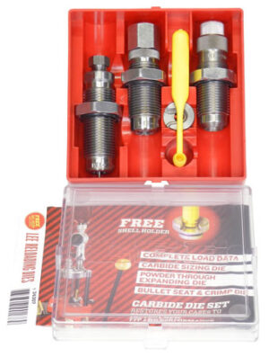LEE CARBIDE 3-DIE SET