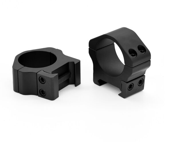 WARNE MAXIMA HZ 1" HIGH MATTE RINGS