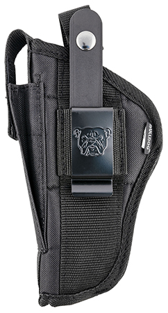 Bulldog FSN31 Extreme  OWB Black Nylon Belt Loop/Clip Fits Hi-Point 45/40 Fits 4-4.50" Barrel Ambidextrous