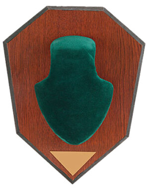 Allen 562 Antler Mounting Kit Green Wood Grain Laminate