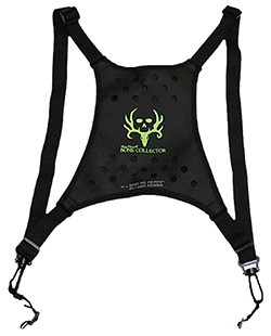 Butler Creek 16126 Bino Caddy Deluxe Black w/Bone Collector Logo Canvas