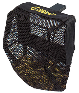 Caldwell 530143 AR-15 Brass Catcher Fits AR-15, AR-10 ,LR-308 Black Mesh Net Picatinny Rail Mount