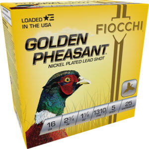 FIOCCHI GLDN PHSNT 16GA 2.75"