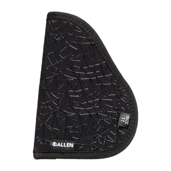 Allen 44901 Spiderweb  Pocket Size 01 Black Nylon Compatible w/Glock 26/27/Medium Auto Ambidextrous