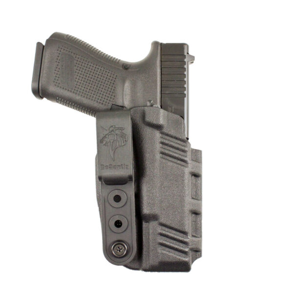 DeSantis Gunhide 137KJ2WZ0 Slim-Tuk  IWB Black Kydex Belt Clip Fits Springfield Hellcat Pro Belt 1.75" Wide Ambidextrous