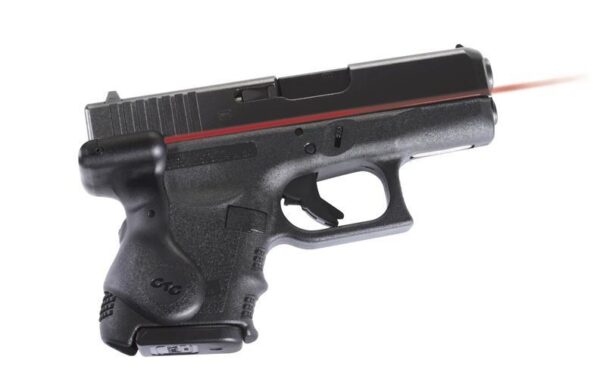 Crimson Trace Semi-Automatic Lasergrip - for Glock 26/27/28/33/39 Rear Activation