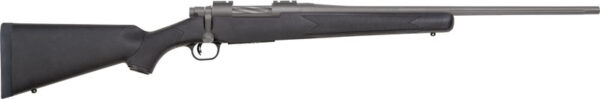 Mossberg 28068 Patriot  22-250 Rem 5+1 22" Fluted Barrel w/Recessed Match Crown, Cerakote Stainless Steel, Spiral-Fluted Bolt, Synthetic Stock, Drop Box Magazine, Adjustable LBA Trigger