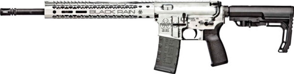 Black Rain Ordnance Spec+ Fusion Rifle 5.56mm 30rd Magazine 16" Barrel White Battleworn Finish - Image 2