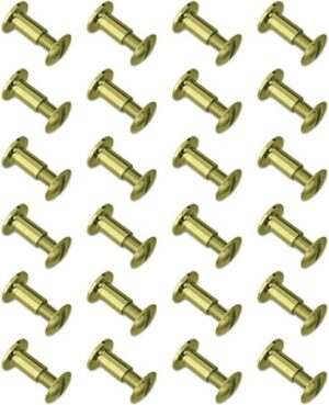 GROVTEC BRASS CHICAGO SCREWS