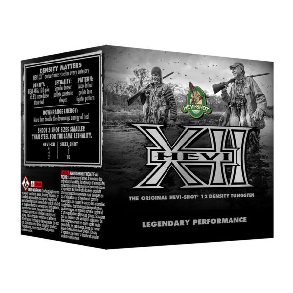 HEVI-Shot HEVI-XII Shotshells 28 ga 3" 1oz 1350 fps #6 25/ct