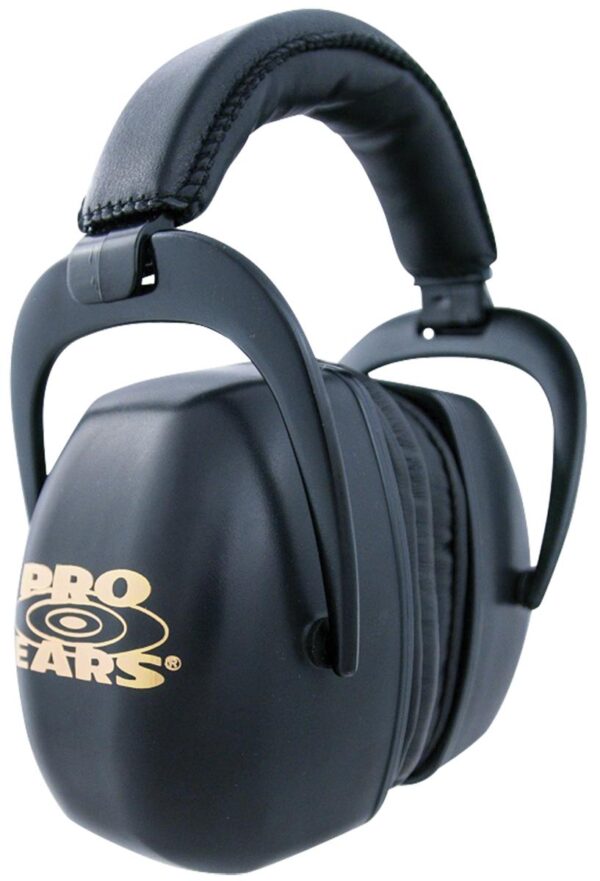 Pro Ears PEUPB Ultra Pro Passive Muff 30 dB Over the Head Black Adult 1 Pair