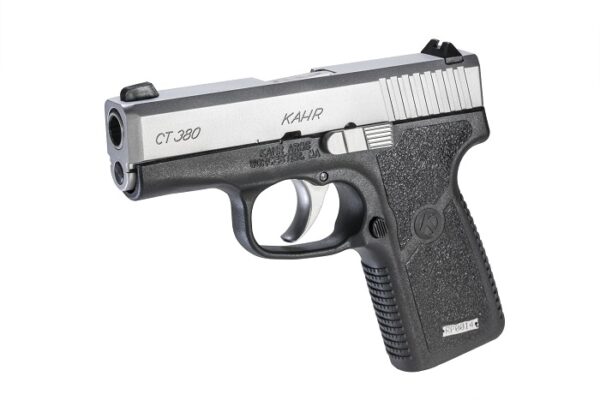 Kahr Arms CT380 Handgun .380 ACP 7rd Magazine 3" Barrel Black with Silver Slide