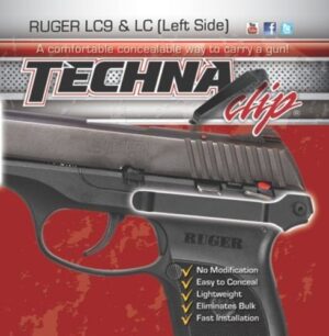 TECHNA CLIP HANDGUN RETENTION