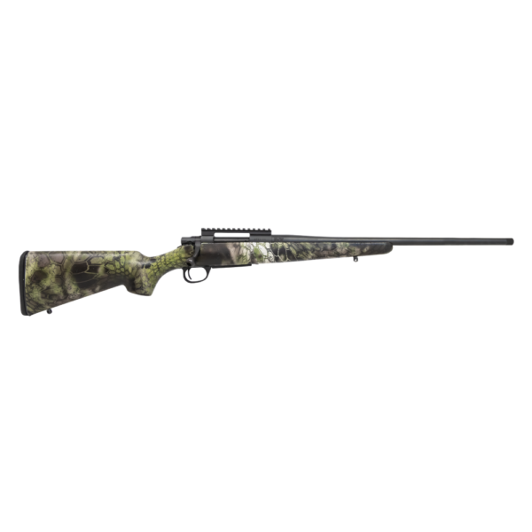 Howa HCSL65CRKAC M1500 Super Lite 6.5 Creedmoor Caliber with 5+1 Capacity, 20" Threaded Barrel, Blued Metal Finish & Kryptek Altitude Synthetic Stock, Right Hand (Full Size)