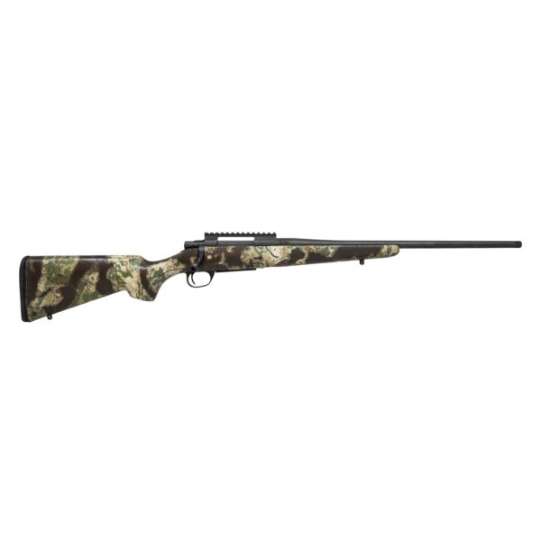 Howa HCSL65CRKOT M1500 Super Lite 6.5 Creedmoor 5+1 20" Threaded Barrel, Blued Metal Finish, Kryptek Obskura Synthetic Stock
