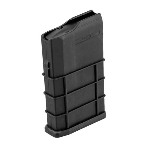 Howa ATIM10R22250 Detachable Magazine  Black Detachable 10rd 22-250 Rem for Howa 1500