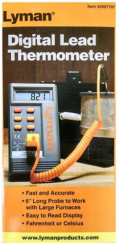 Lyman Digital Lead Thermometer