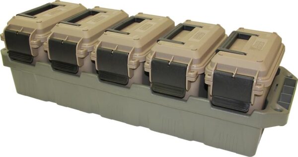 MTM 5-CAN Ammo Crate Mini