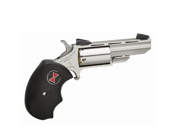 NAA Black Widow Handgun .22 WMR 5/rd 2" Barrel Fixed Sights