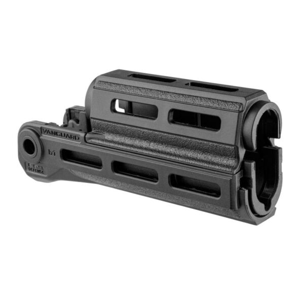 FAB Defense FXVANAKB Vanguard Handguard for AK-47/ AK-74/ AKM M-LOK Rail System 6.41" OAL Black Polymer
